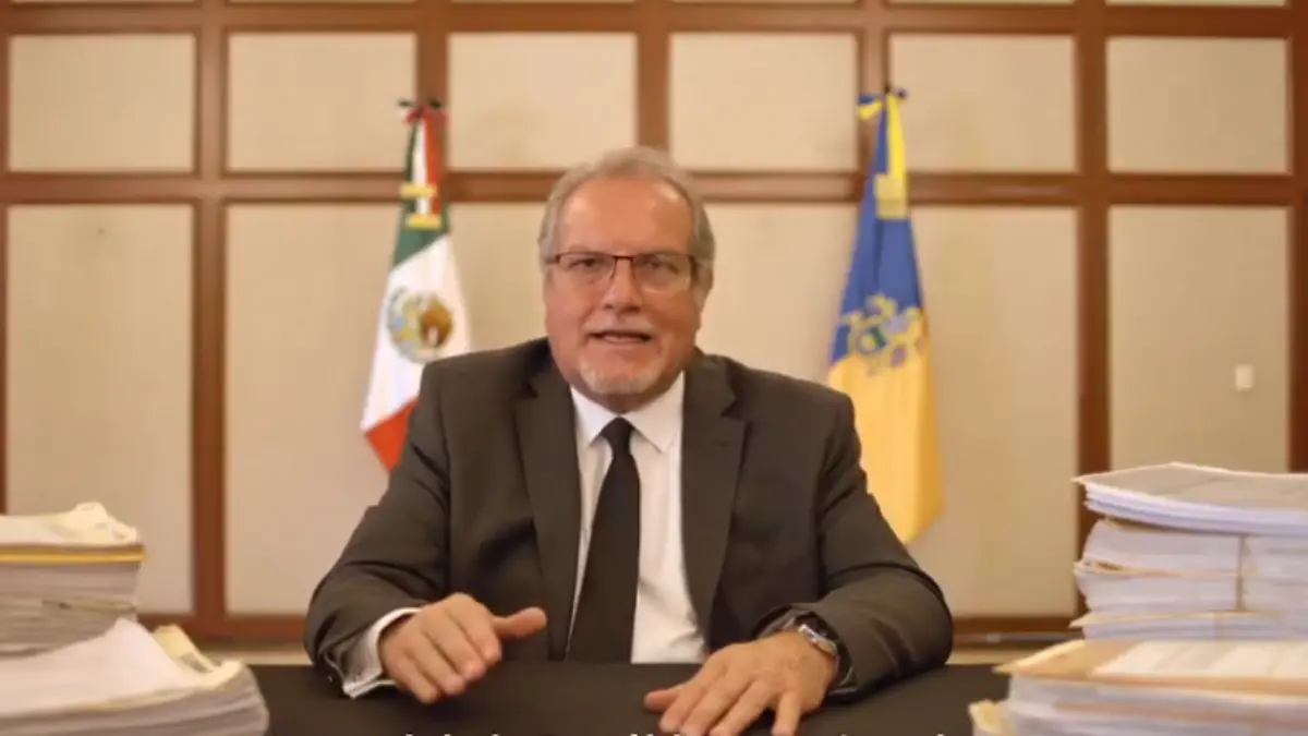 Salvador Gonzalez fiscal de Jalisco